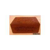 Teak Wood Box thumbnail-1
