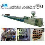 pp pe Wood Plastic Wpc Foam Decking Profile Extrusion Line