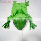 factory supply cute plush & stuffed frog toy