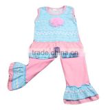 Baby outfits for kids sleeveless top match pants newborn outfits kids trendy clothing