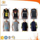 Gym 100% Cotton Custom Tank Top for Yoga, Fitness thumbnail-4