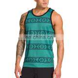 2017 Wholesale Singlet Casual Athletic Mens Gym Tank Top thumbnail-2