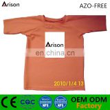 Customizable UV protection T-shirt for kids AZO FREE UV-proof swimming suit for children