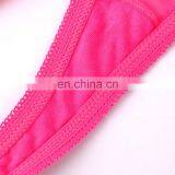 2015 Latest Young Sweet Girl Breathable Lace g String Pics thumbnail-4