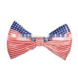 Jumbo America Fourth of July Large Bow Ties for Men thumbnail-1