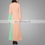 Wholesale Model Baju Kurung Modern Beaded And Emboridery Islamic Clothing Fashion Dress thumbnail-3