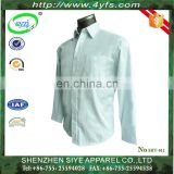New Model Shirts High Quality Long-Sleeve Formal Business Shirt Model Man Shirt of 100% Cotton