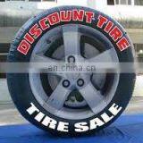 inflatable tyre inflatable tyres model inflatable tire advertising