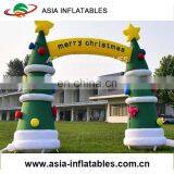 New Design Cheap Inflatable Christmas Arch For Sale, Inflatable Archway thumbnail-1