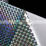 PCV Silver Three-dimensional Laser Stickers/water Glue Roll Self-adhesive Sticker thumbnail-4