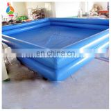 Double layer swimming inflatable pools for adults