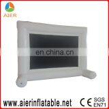 Cinema Inflatable Screen for Outdoor Party, Outdoor Inflatable Cinema Screen, Big Inflatable Screen