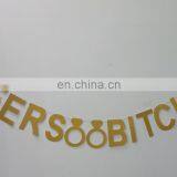 Cheers Bitches Glitter Banners Bachelorette Hen Party Glitter Banners thumbnail-2