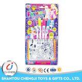 New Arrival Funny Wallet Diy 4 Colors Kids Drawing Bag