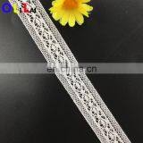 OLCT1314 13cm Fashjion Purple Swiss 100% Cotton Crochet Lace for Ladies Dress thumbnail-5