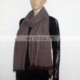 Leisure Men New Design Scarf SSV-008 Soft Touch Good Feel 100% Viscose Material