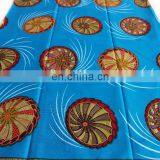 Super JAVA Print Fabric African Wax Prints Fabric Hitarget Brand thumbnail-1