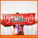 Soccer Recycled Hand Banner