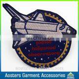 Design Cheap Badge Logo Fashion Brand Name Embroidered Badge