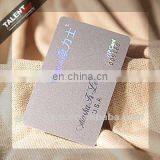 Custom Stamping Laser Gold VIP Business Hard Plastic Card thumbnail-2