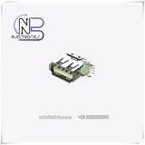 Flameproof Female USB 2.0 Connector With CE RoHS SGS