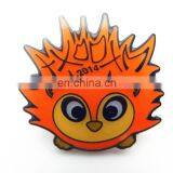 LOGO Cartoon Epoxy Coating Soft Enamel Colors Gold Silver PIN BADGE thumbnail-6