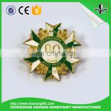 custom design bear soft rubber/ national flag enamel pin badge