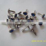 Fashion Metal Cotter Pin With Red Diamond thumbnail-5