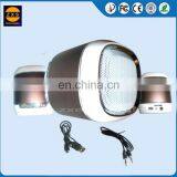 Popular Portable White Ibasket Speaker for Sport &dancing &gift thumbnail-5