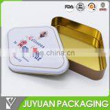 Professional Tin Box Factory for Custom Decorative Printed or Shaped Tin Box for Cookies
