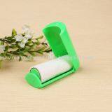 Sticky Paper Cloths Cleaning Pocket Foldable Mini Lint Roller thumbnail-2