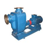ZW horizontal electric centrifugal waste water pump industrial sewage self priming pump
