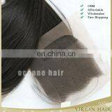 Cheap Hair Closures Virgin Peruvian Hair Silk Base Closure 4*4 Lace Closure thumbnail-2