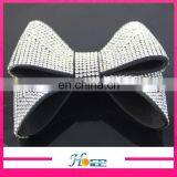 Fashion Cheap Shoe Flower Rhinestone Bowknot Decoration thumbnail-5
