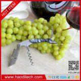 Black Color Professional Stainless Steel With Moonstone Resin Inlay All-in-one Corkscrew, Bottle Opener and Foil Cutter thumbnail-3