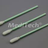 FLEXIBLE TIP FOAM SWAB WITH PLASTIC HANDLE FS746