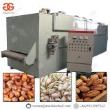 Industrial Baking Machine 304 Stainless Steel High Performance Nut Roasting Machine