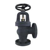 JIS Marine Valve Cast Iron Angle Valve F7310 16K thumbnail-1