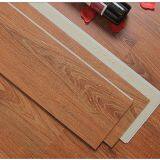 SPC Floor Plastic Flooring Sheet Tiles Slotted Click Lock 3.5mm Thickness 0.7mm Wear Layer