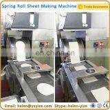 Automatic Pastry Spring Roll Making Machine Lumpia Skin Forming Machine thumbnail-4