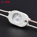 Adled Light 12vdc widely beam angle 180 degree 6500k white led backlight module for outdoor advertising