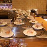Food Delivery System Sushi Conveyor Belt System Bright White & Dark Black Color thumbnail-3