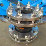 Hot High Gas Tightness Epdm Double Sphere Rubber Expansion Joint for Pipe Fittings thumbnail-2