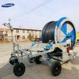 Agricultural Mobile Hose Reel Irrigation System Driven by Water Turbine thumbnail-2