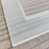 OEM 6mm Tempered Stepped Glass for Led Indoor Lighting 24inch Diameter LED Flat Panel Light thumbnail-2