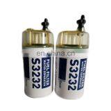 High Quality Marine Outboard 10 Micron Spin-On Fuel Filter Assembly S3232 With Plastic Cup thumbnail-2