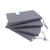 BK2002 Notebook Dairy Cotton Cover With PU Buckle thumbnail-2