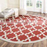 Stain Resistant Round Area Rug thumbnail-3
