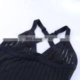 Lady Elegant Casual Mesh Women Party One Piece Sexy Sling Dresses thumbnail-6