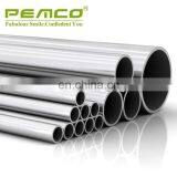 Factory Direct Decorative Sus 304 Welded Thin Wall Round High Pressure Steel Pipe thumbnail-5